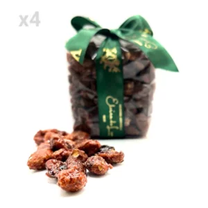 Mandorle pralinate, 4x250g