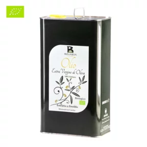 BIO-Olivenöl extra vergine, biologisch, 3L-Dose
