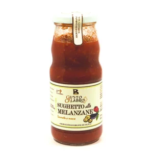 Sughetto alle melanzane, 330g