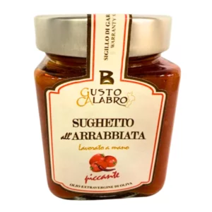 Sughetto all’arrabbiata, 330g