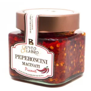 Peperoncini macinati,  200g