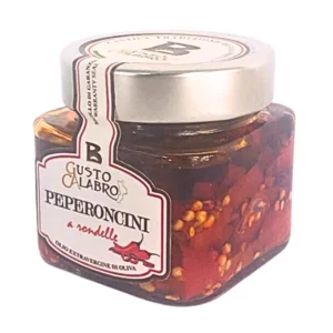 Peperoncini a rondelle, 200g