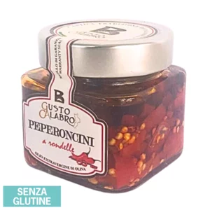 Peperoncini a rondelle, 200g