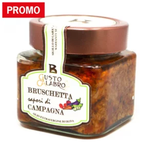 Condimento per bruschetta sapori di campagna, 200g