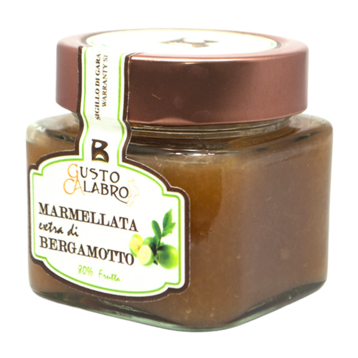 Extra Bergamottenmarmelade, 200g