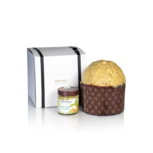 Panettone pistacchio e amarene Pregiata Pasticceria Perrino, 500g