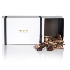 Cioccolatini marroni e cioccolato fondente Pregiata Pasticceria Perrino, 350g