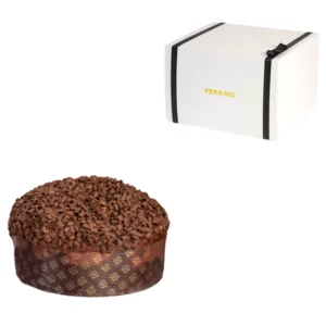 Panettone castagne e cioccolato Pregiata Pasticceria Perrino, 500g