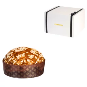 Panettone pera e cioccolato Pregiata Pasticceria Perrino, 500g