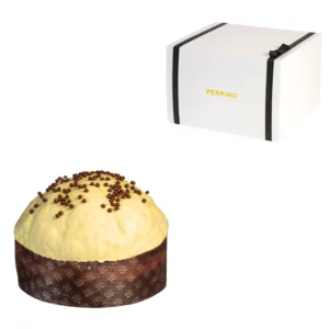 Panettone caffè e cioccolato Pregiata Pasticceria Perrino, 500g