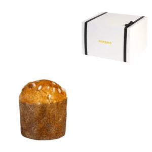 Panettone pera e cioccolato Pregiata Pasticceria Perrino, 100g