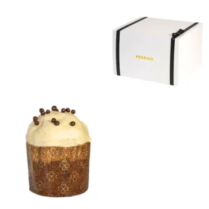 Panettone caffè e cioccolato Pregiata Pasticceria Perrino, 100g