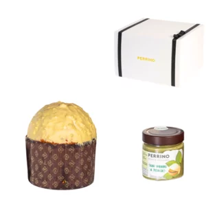Panettone pistacchio e amarene Pregiata Pasticceria Perrino, 500g
