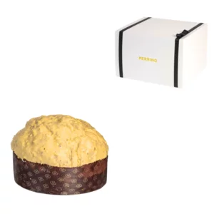 Panettone pistacchio e amarene Pregiata Pasticceria Perrino, 1Kg
