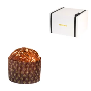 Panettone al gianduia Pregiata Pasticceria Perrino, 500g
