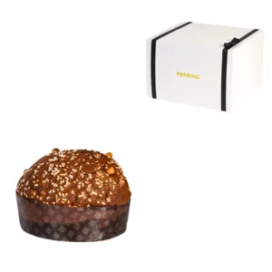 Panettone al gianduia Pregiata Pasticceria Perrino, 1Kg