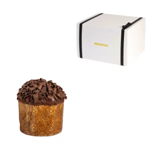 Panettone castagne e cioccolato Pregiata Pasticceria Perrino, 100g