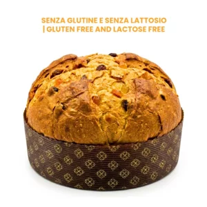 Traditioneller glutenfreier Panettone