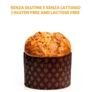 Panettone mit Orangen- und Schokoladengeschmack