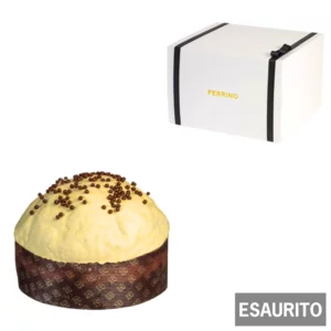 Panettone caffè e cioccolato Pregiata Pasticceria Perrino, 500g