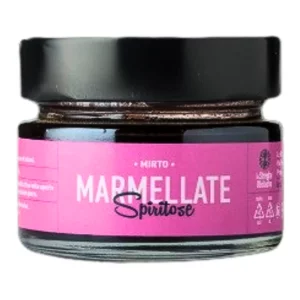Marmellate leggermente alcolica al mirto, 120g