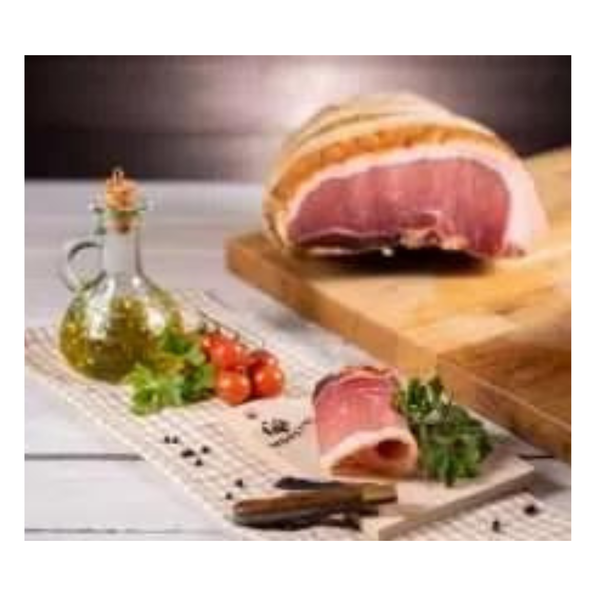 Prosciutto Crudo Di Collina intero Con Osso 6,5kg Circa : :  Alimentari e cura della casa