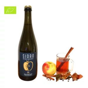 Cidre de pomme biologique brut, 750 ml