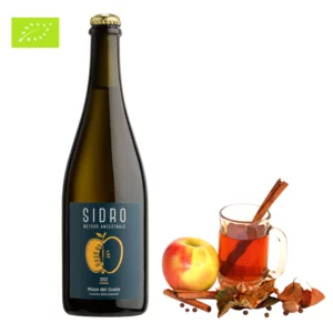 Sidro di mela biologico Brut 6,8% vol., 750ml