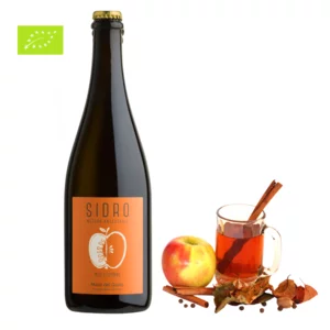 Sidro di mela cotogna biologico 5% vol., 750ml