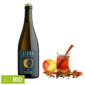 Sidro di mela biologico Brut 6,8% vol., 750ml