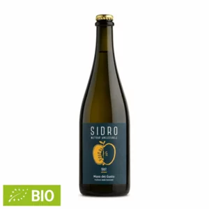 Sidro di mela biologico Brut 6,8% vol., 750ml