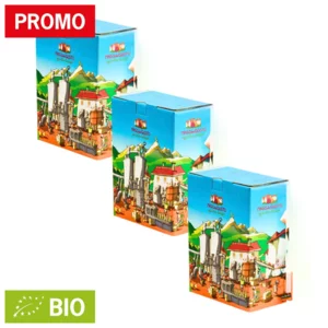 Succo di mela Bio non filtrato spremuto a freddo, bag in box, 3x3L 