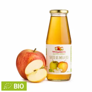 Succo di mela Bio non filtrato spremuto a freddo,750ml 