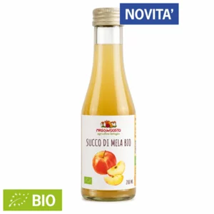 Succo di mela Bio non filtrato spremuto a freddo, 200ml