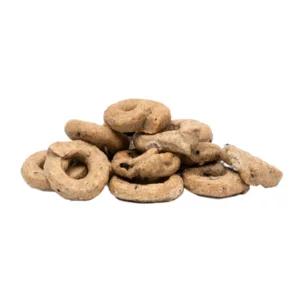 Taralli alle olive e sesamo, 400g