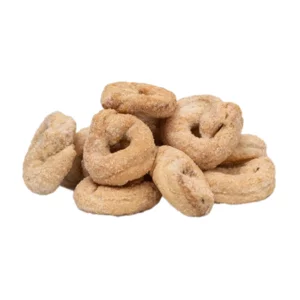 Taralli al cocco e cioccolato, 250g