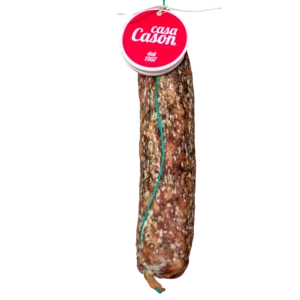 Salame del vecchio Joe con santoreggia, 600/700g