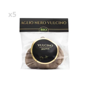 Ail noir biologique Vulcino, 5 paquets