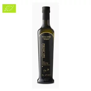 Huile d'olive extra vierge biologique, Pincipe, Mélange Caninese et Frantoio, 500ml