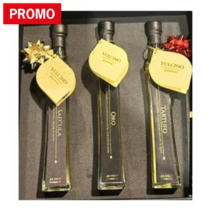 Coffret huiles précieuses Vulcino, 3x40ml