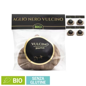 Ail noir biologique Vulcino, 5 paquets