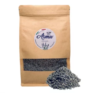 Fiori di lavanda essiccati, 100g