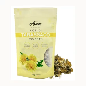 Fiori di tarassaco essiccati interi, 20g
