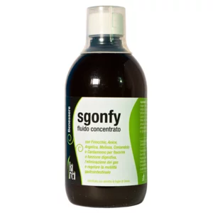 Sgonfy Deflationsergänzungsmittel, konzentrierte Flüssigkeit, 500 ml