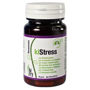 KIStress-Ergänzung mit Eleutherococcus und Rhodiola, 90 Kapseln