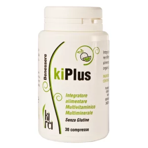 KiPlus Multivitamin- und Multimineralpräparat, glutenfrei, 30 Tabletten