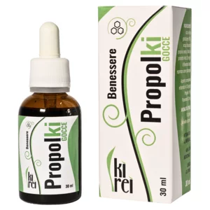 PropolKi Tropfen zum Einnehmen mit Propolis und Echinacea, 30 ml