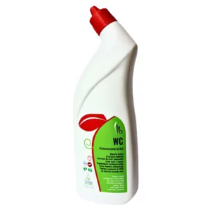 Kirei Umweltfreundlicher Toiletten-Gel-Entkalker, 750 ml