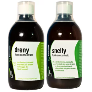 DRENA & ACTIVA KIT, 500 ml x 2