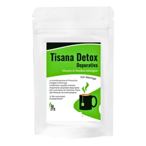 DETOX REINIGENDER BIO-KRÄUTERTEE, 12 Filter à 2,5 g